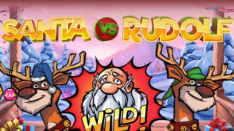 Santa vs Rudolf